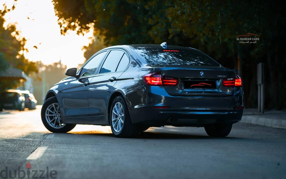 BMW 320i | EXCELLENT CONDITION | GREY|  2015 6