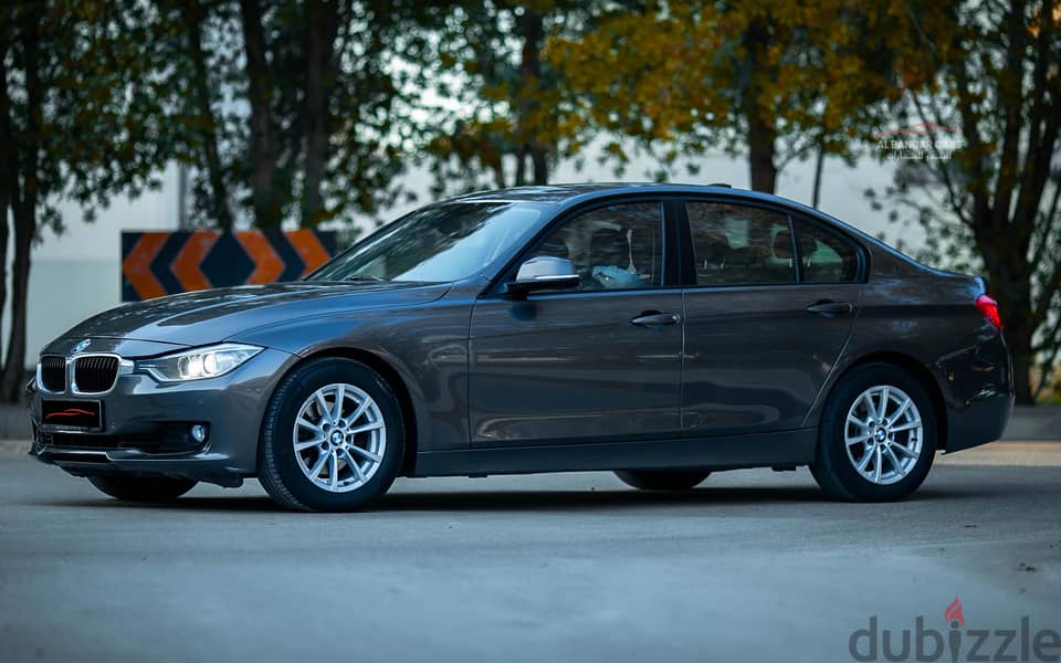 BMW 320i | EXCELLENT CONDITION | GREY|  2015 10