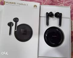 Huawei Freebuds 3 Black used Right Side not Working 0