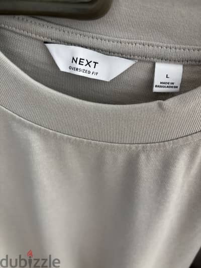 Brand New - 3 x 'Next' relaxed fit T-shirts