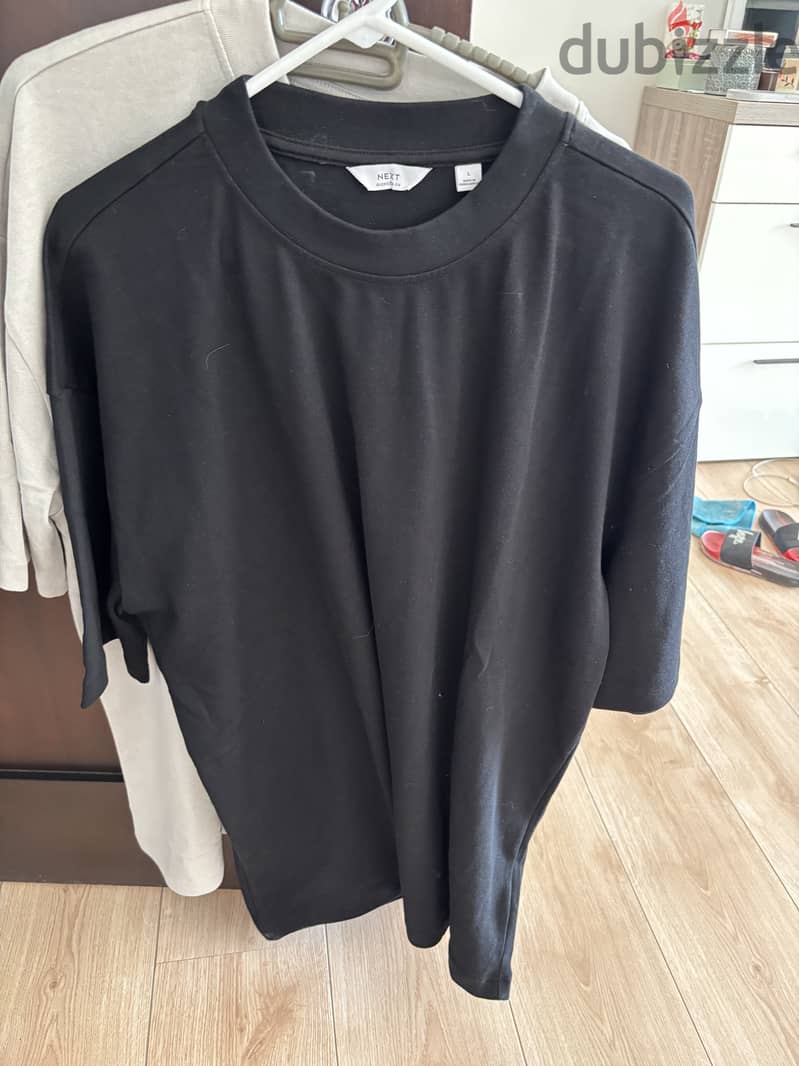 Brand New - 3 x 'Next' relaxed fit T-shirts 2