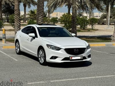 Mazda 6 2015 white