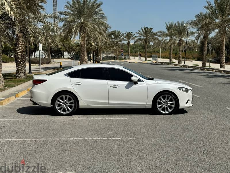 Mazda 6 2015 white 2