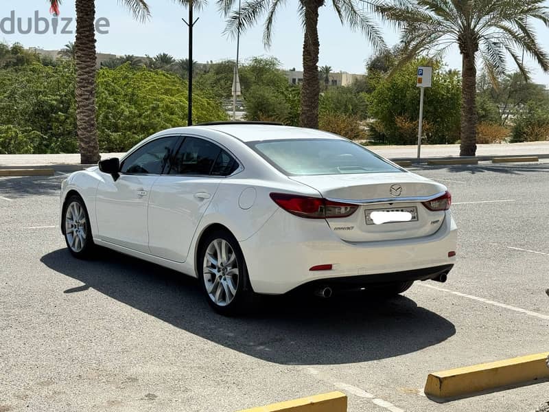 Mazda 6 2015 white 6