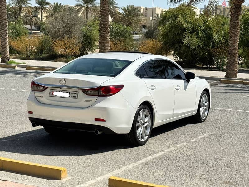 Mazda 6 2015 white 7