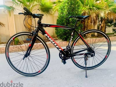 Hybrid road bike