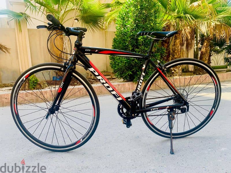 Hybrid road bike 0