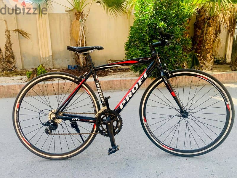 Hybrid road bike 1