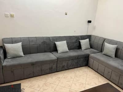 L shape sofa