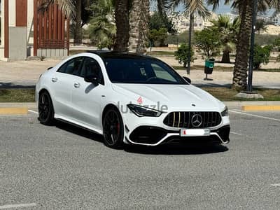 Mercedes-Benz CLA 45 AMG 2020 white