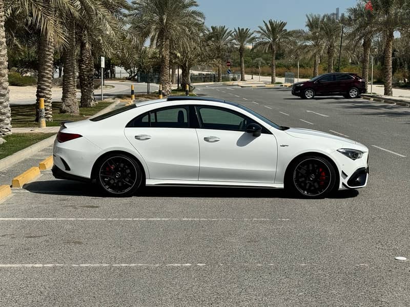 Mercedes-Benz CLA 45 AMG 2020 white 2