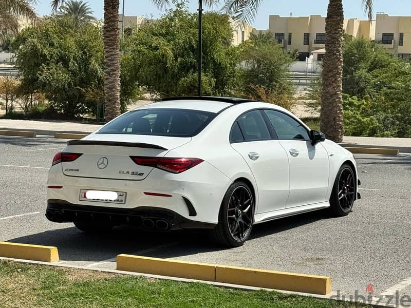 Mercedes-Benz CLA 45 AMG 2020 white 6