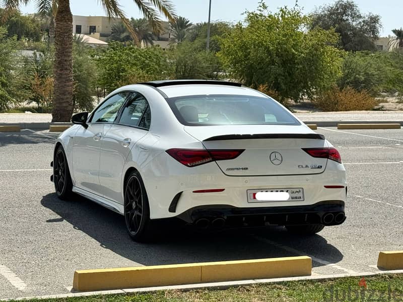 Mercedes-Benz CLA 45 AMG 2020 white 7