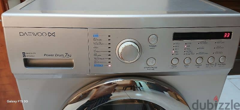 Daewoo Washing Machine 7 KG 1