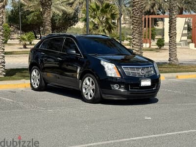 Cadillac SRX 2010 black