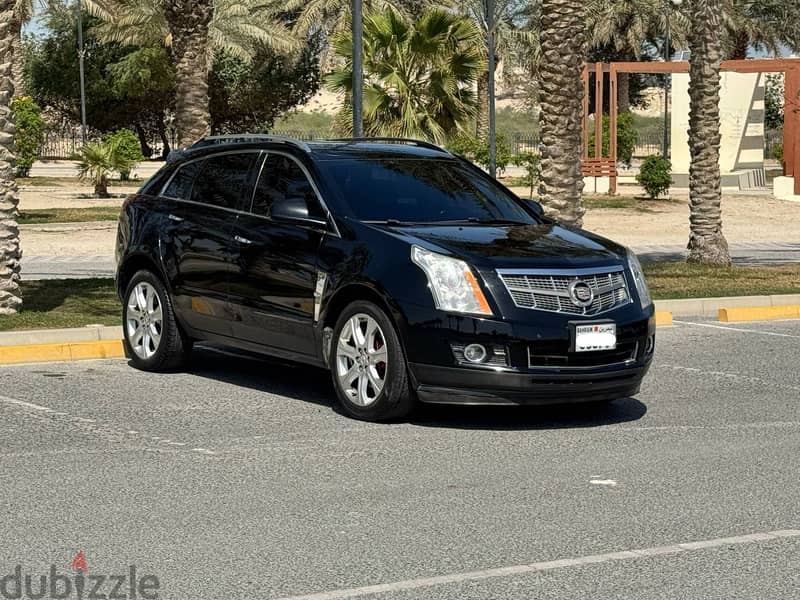 Cadillac SRX 2010 black 0