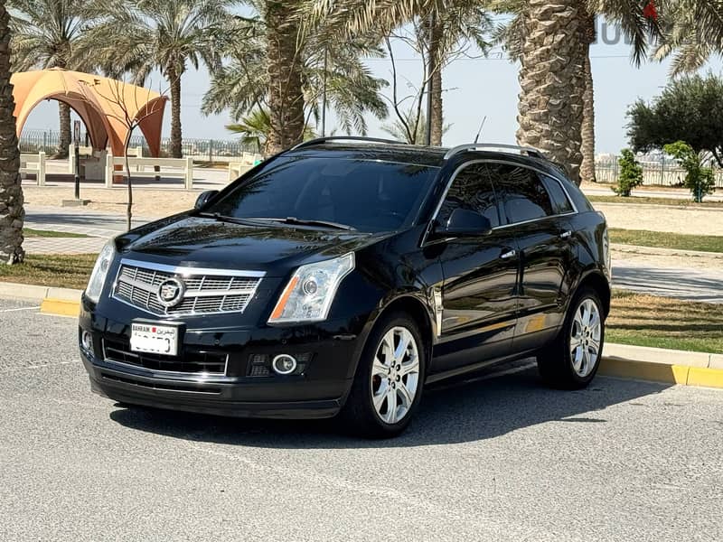 Cadillac SRX 2010 black 1