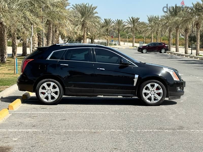 Cadillac SRX 2010 black 2