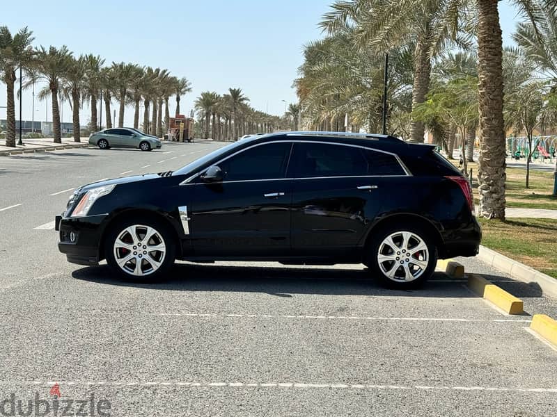 Cadillac SRX 2010 black 3