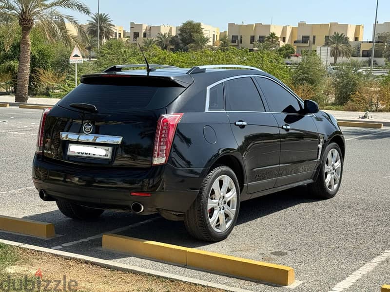 Cadillac SRX 2010 black 6