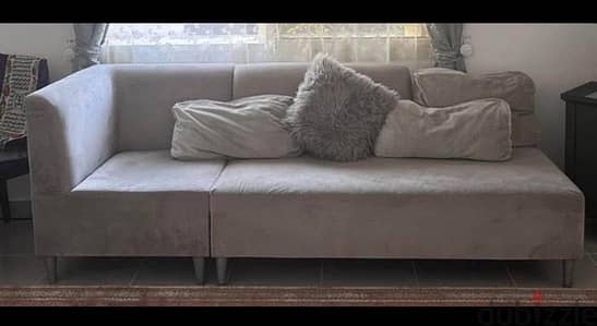 3 seater sofa without cushion