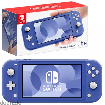 Nintendo Switch Lite With Games