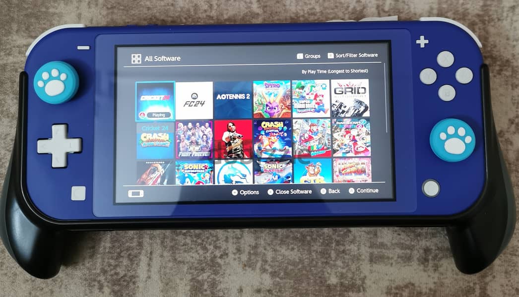 Nintendo Switch Lite With Games 1