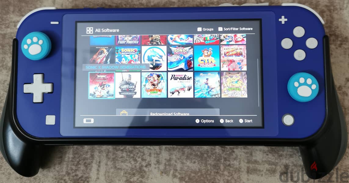 Nintendo Switch Lite With Games 2