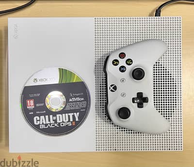 For sale xbox one s 1 tb very clean | اكسبوكس ون اس ١ تيرا قمة النظافة