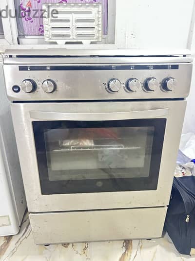 cooking Range – Stainless Steel Gas with Oven 35BD