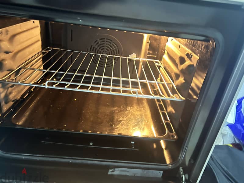 cooking Range – Stainless Steel Gas Stove with Oven 70BD 3