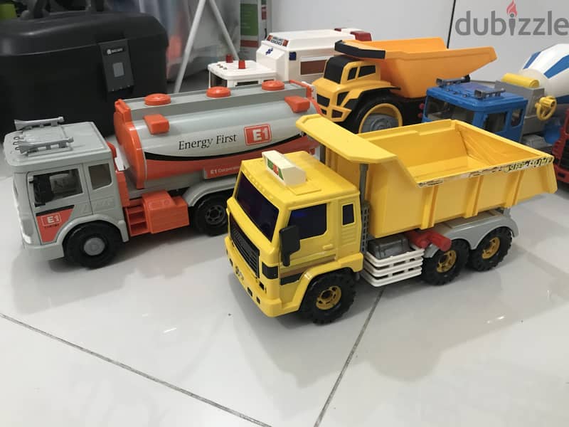 7 heavy vehicle toys - all for 20BD only(mob. 33899639) 2