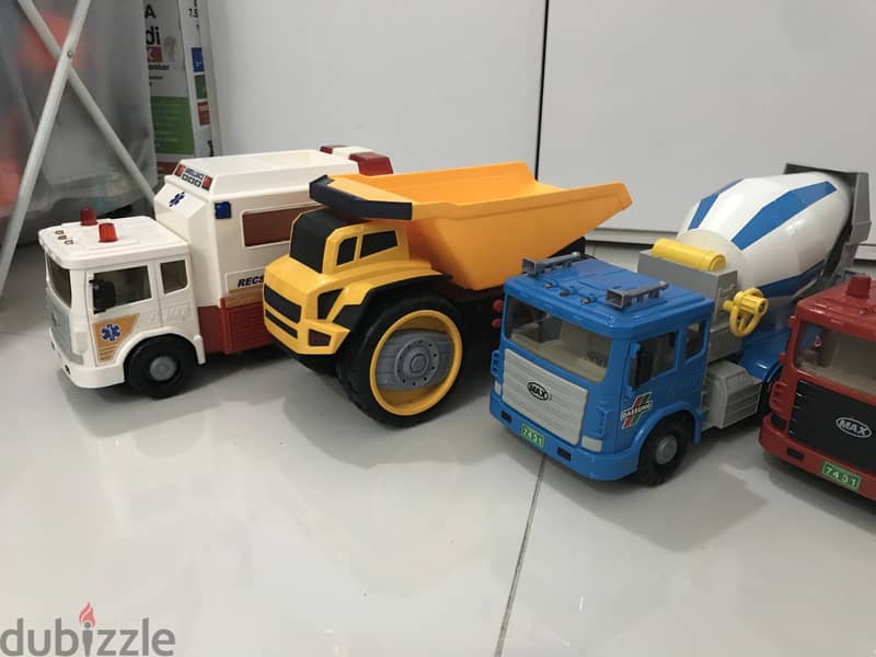 7 heavy vehicle toys - all for 20BD only(mob. 33899639) 4