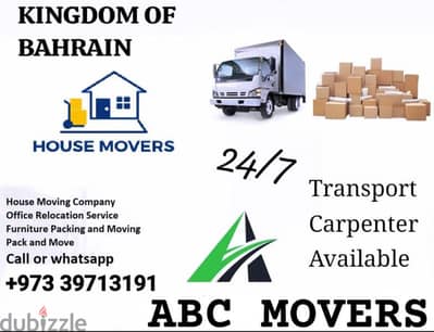 HOUSE SHIFTING FURNITURE AND PACKERS TRANSPORT SERVICE AVAILABLE