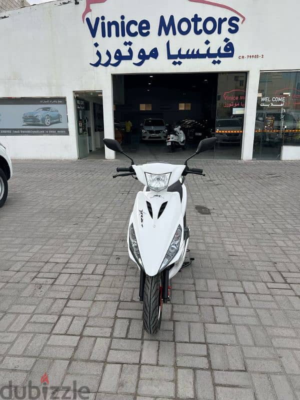 SYM MEHDI 2024 zero Owners Zero Accidents 1