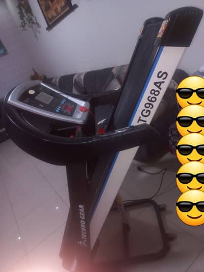 Techno gear treadmill 2hp