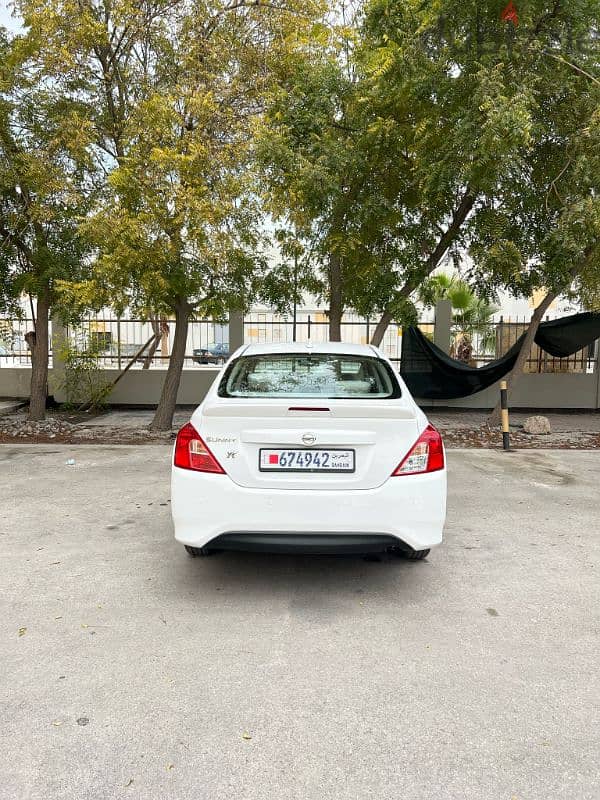 Nissan Sunny 2024 Zero Accidents Low Millage Very Clean Condition 3