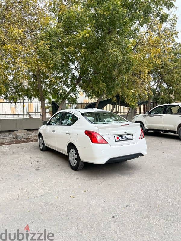 Nissan Sunny 2024 Zero Accidents Low Millage Very Clean Condition 5