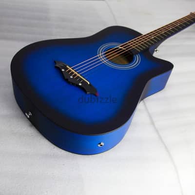 Brand New Sem-Acoustic Guitar