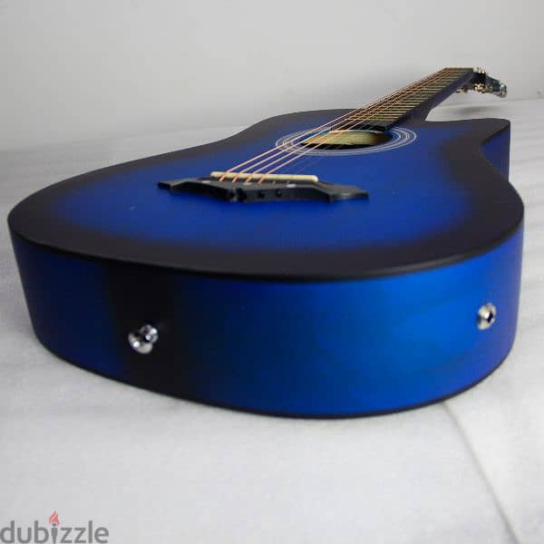 Brand New Sem-Acoustic Guitar 1