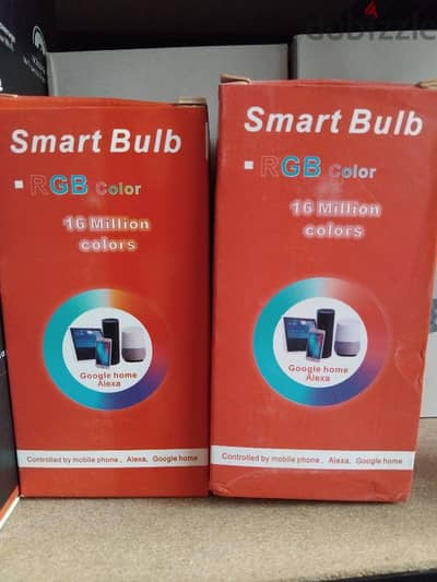 Smart bulbs - 2 units