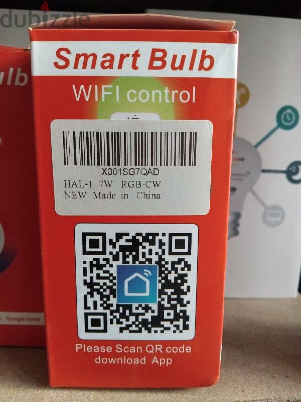 Smart bulbs - 2 units 1