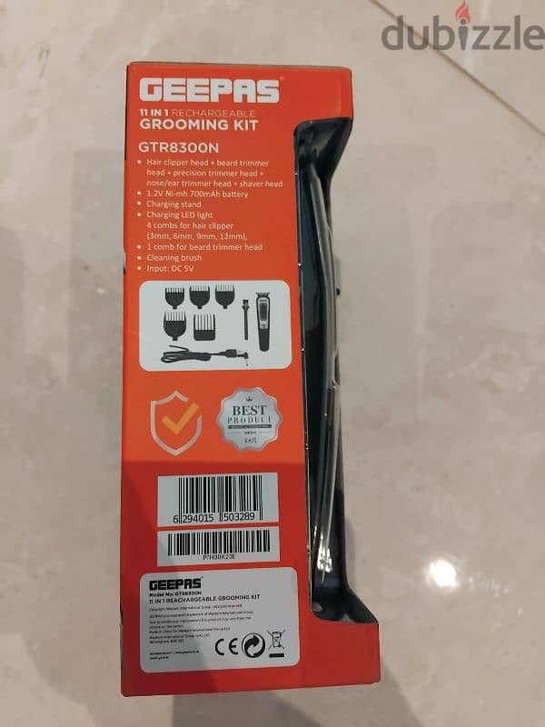 Hair and Beard grooming kit 3