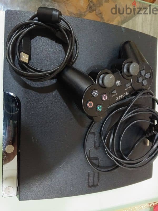 ps3  jailbreak for sale للبيع بليسيشن 3مع مكاتب العاب 0