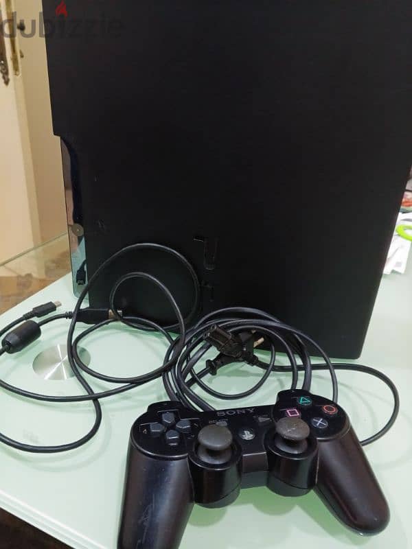 ps3  jailbreak for sale للبيع بليسيشن 3مع مكاتب العاب 1