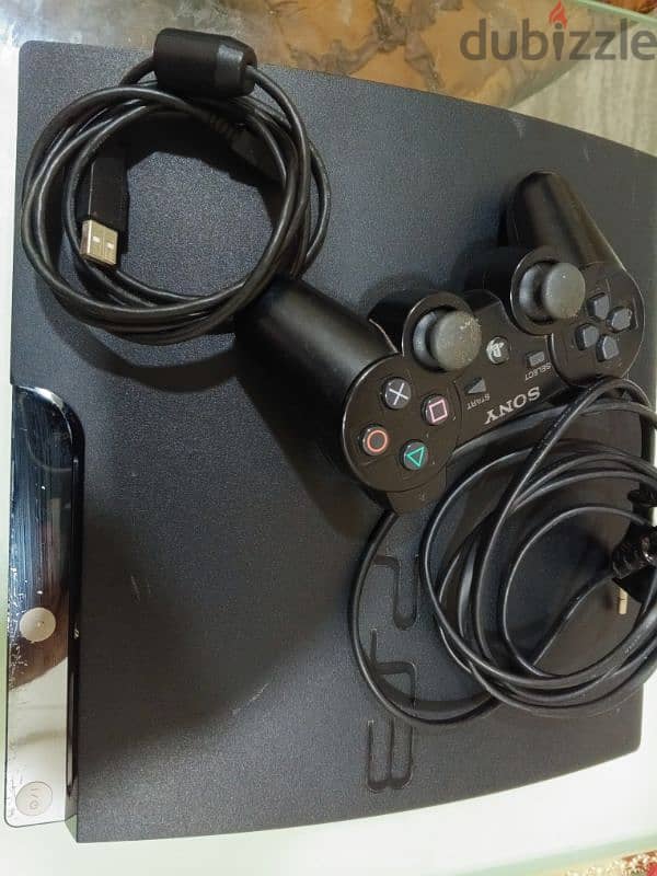 ps3  jailbreak for sale للبيع بليسيشن 3مع مكاتب العاب 2