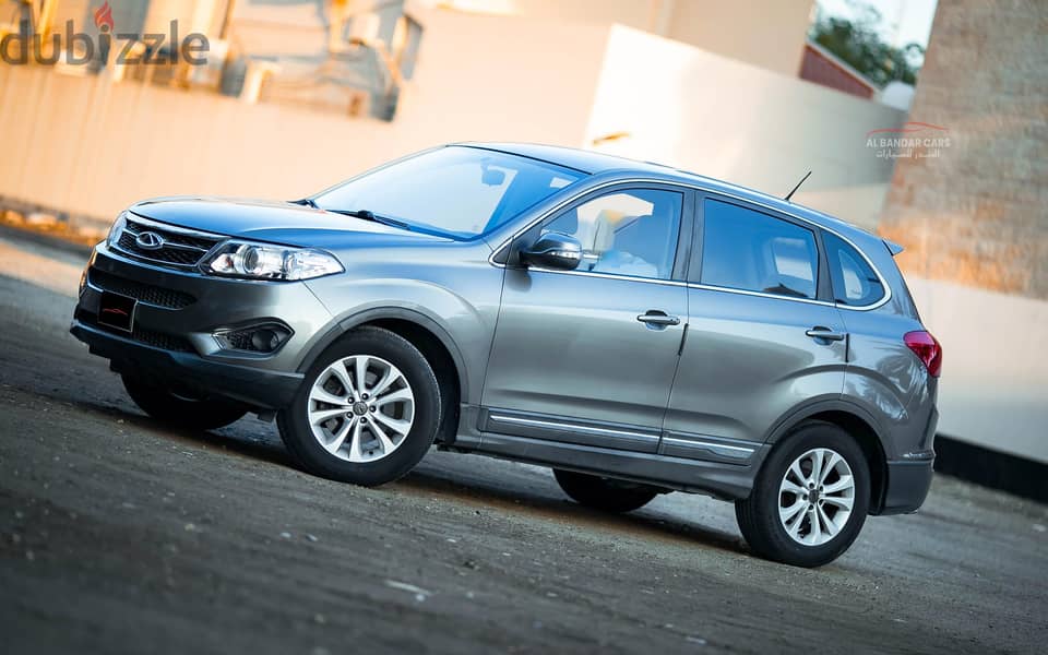 Chery Tiggo 2016 | EXCELLENT CONDITION | GREY | ZERO ACCIDENT 1