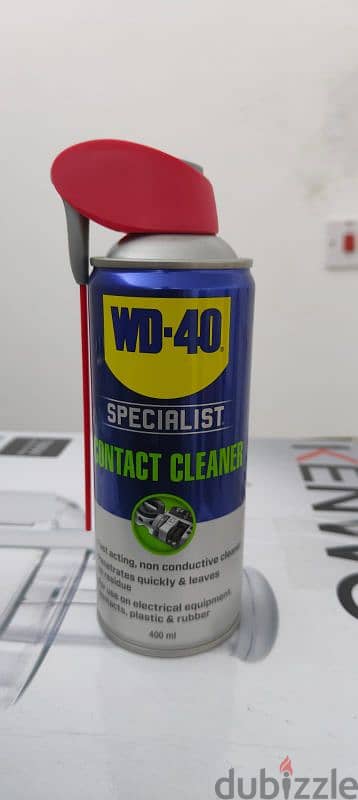 WD 40 CANNISTERS