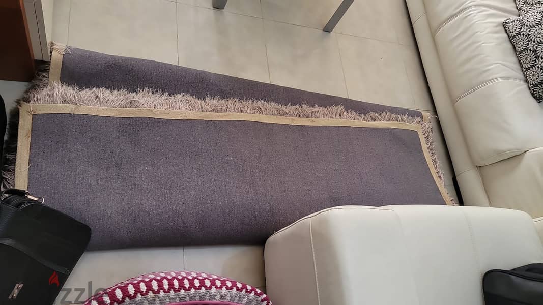 Carpet & Rugs - Beige (Flyffy), Purple n Blue 2