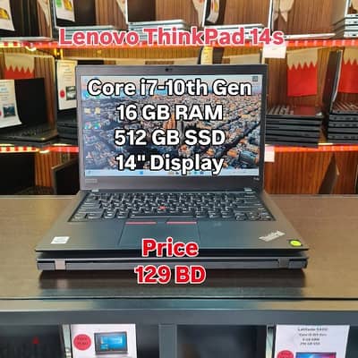 Lenovo ThinkPad T14s  Core i7-10th Gen